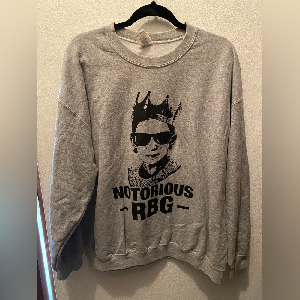 Gildan Grey Sweater